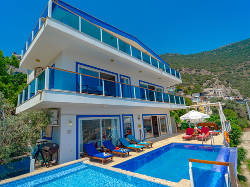  gece  -  Kasım
  | Kalkan Akbel'de Eşsiz Deniz Manzaralı Geniş Aile Villası